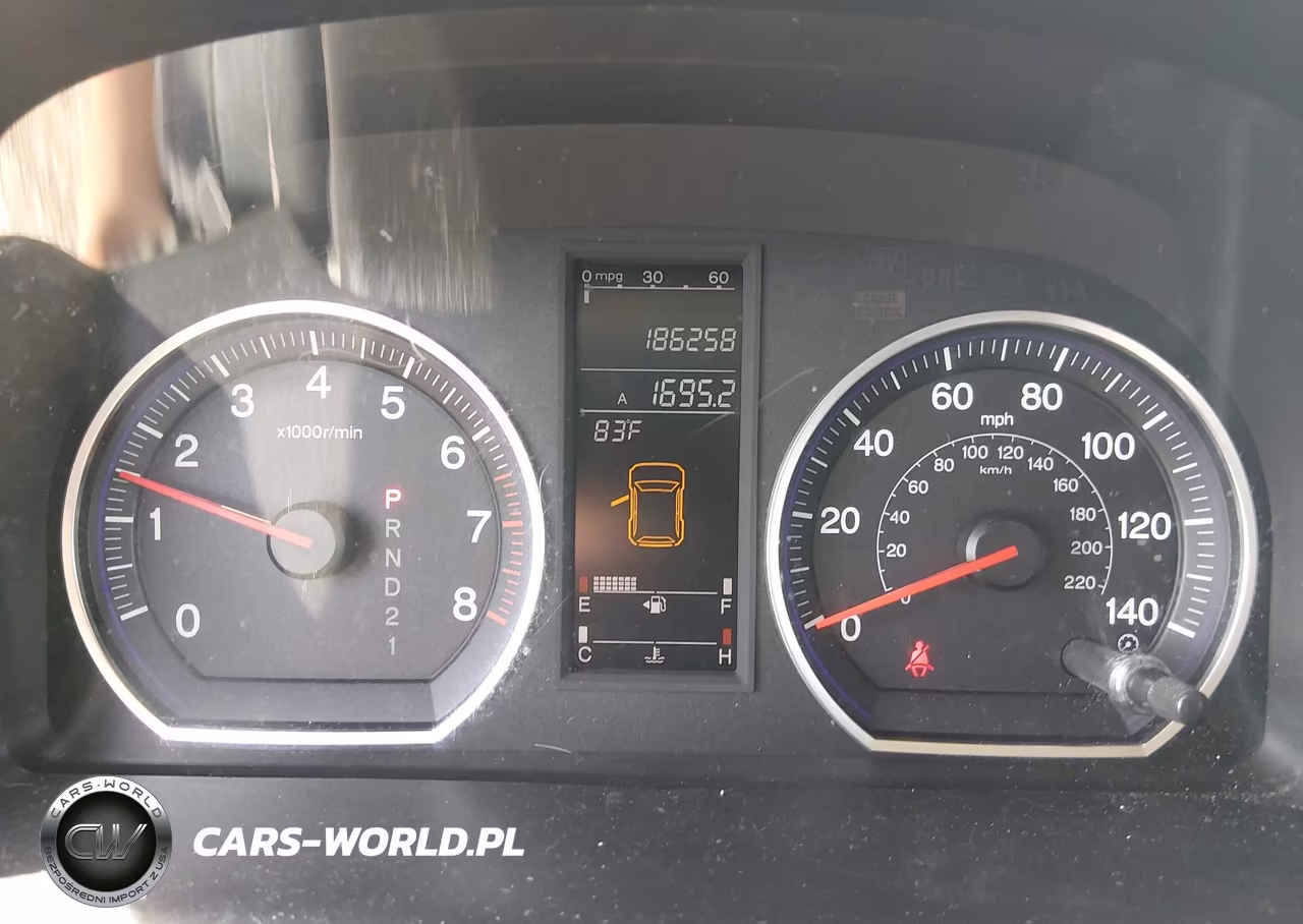 2007 Honda Cr-V Ex-L VIN:JHLRE48747C091206 - 7