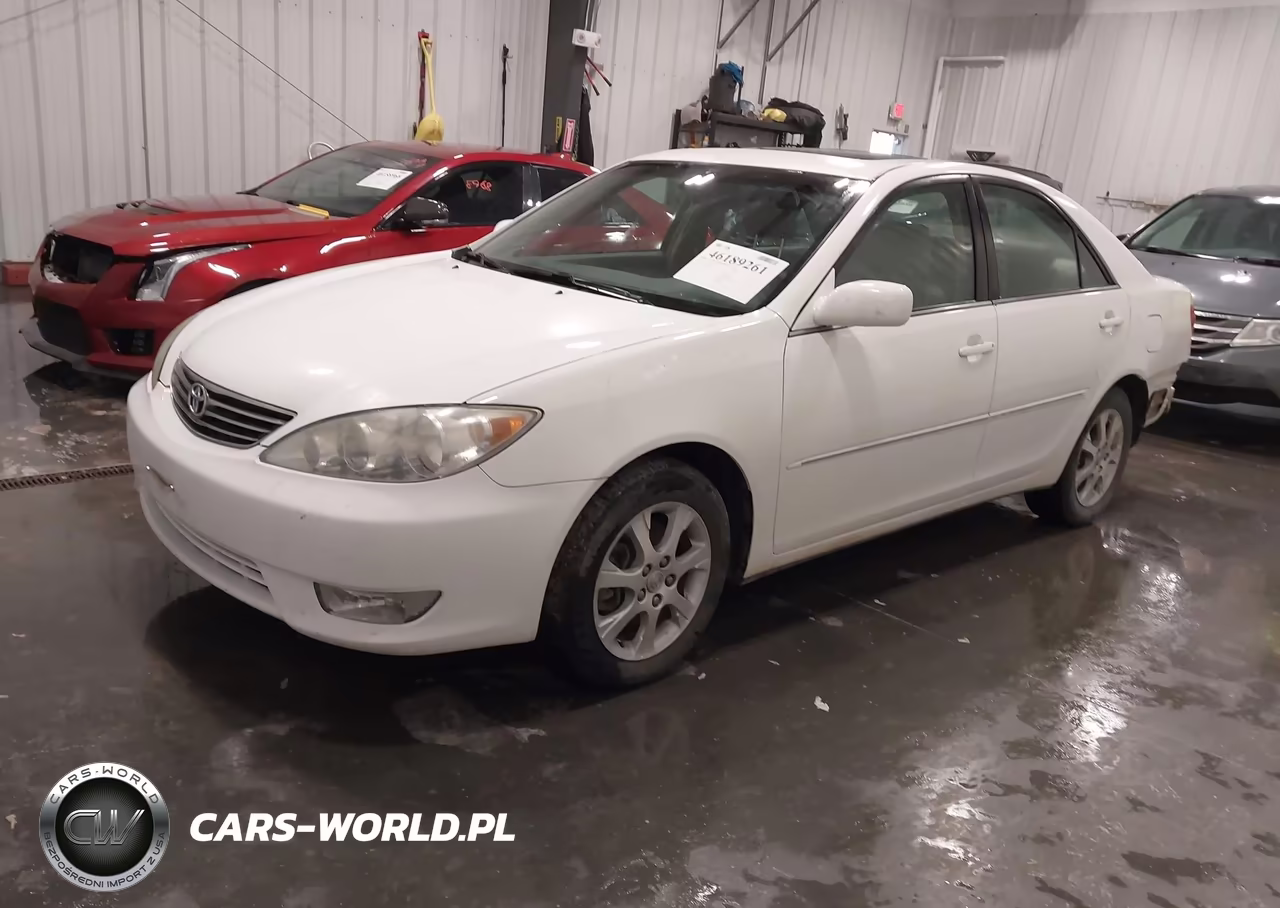 2005 Toyota Camry Xle V6 VIN:4T1BF30K35U083784 - 2