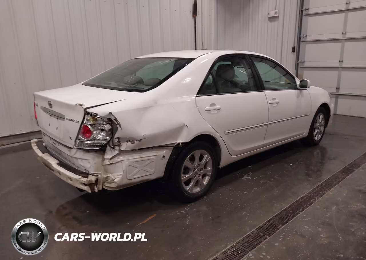 2005 Toyota Camry Xle V6 VIN:4T1BF30K35U083784 - 4