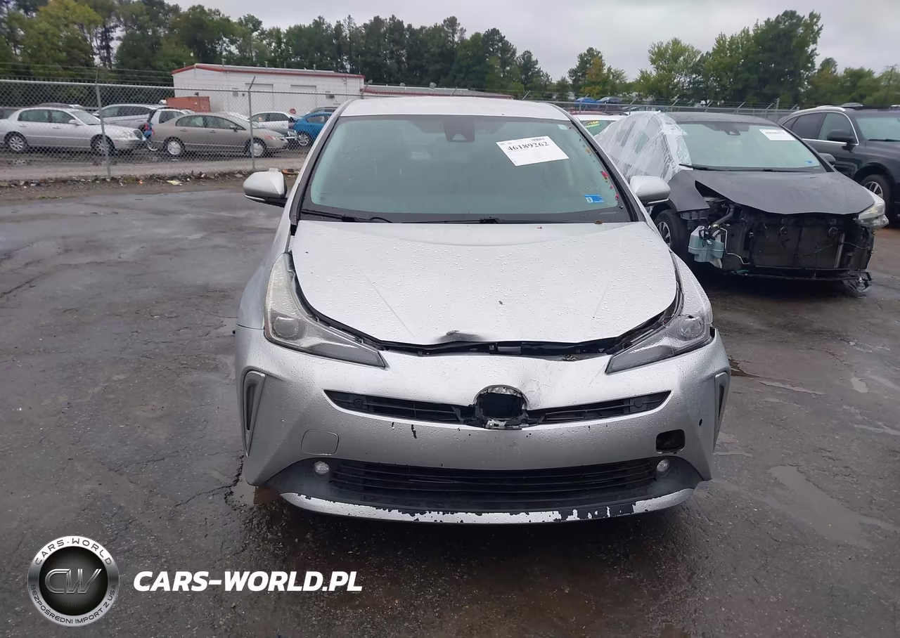 2019 Toyota Prius Le VIN:JTDL9RFU9K3001974 - 12