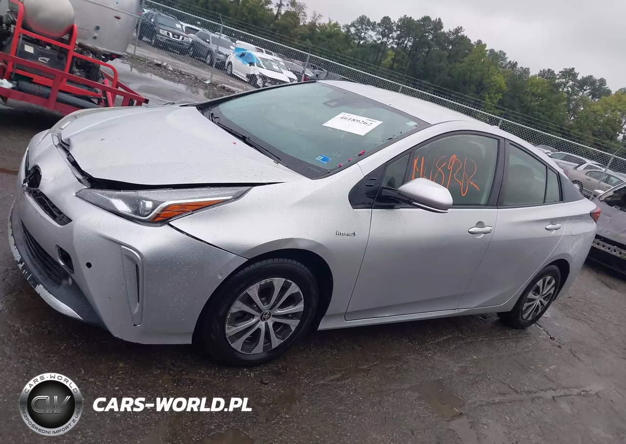 2019 Toyota Prius Le VIN:JTDL9RFU9K3001974 - 14