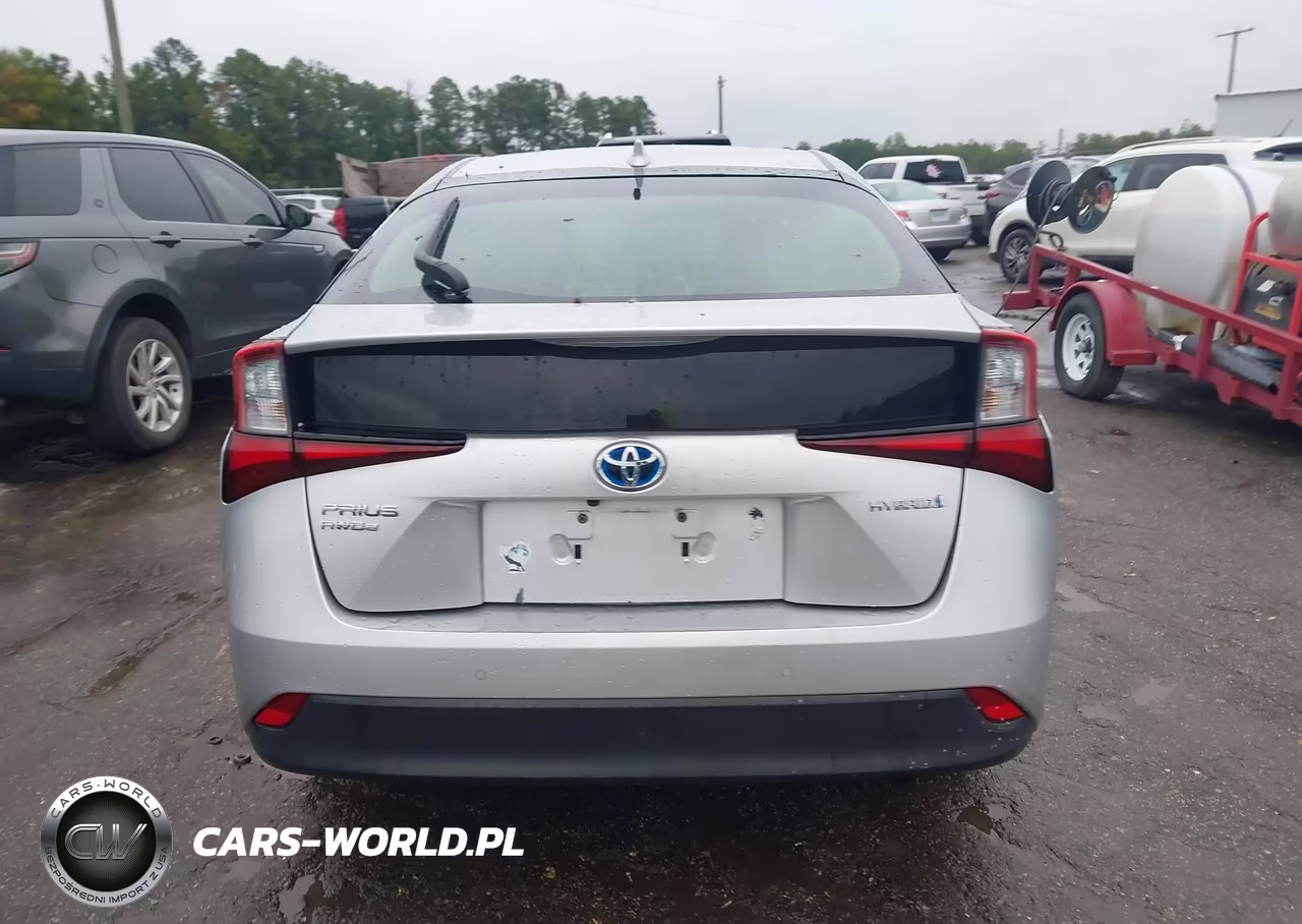 2019 Toyota Prius Le VIN:JTDL9RFU9K3001974 - 16