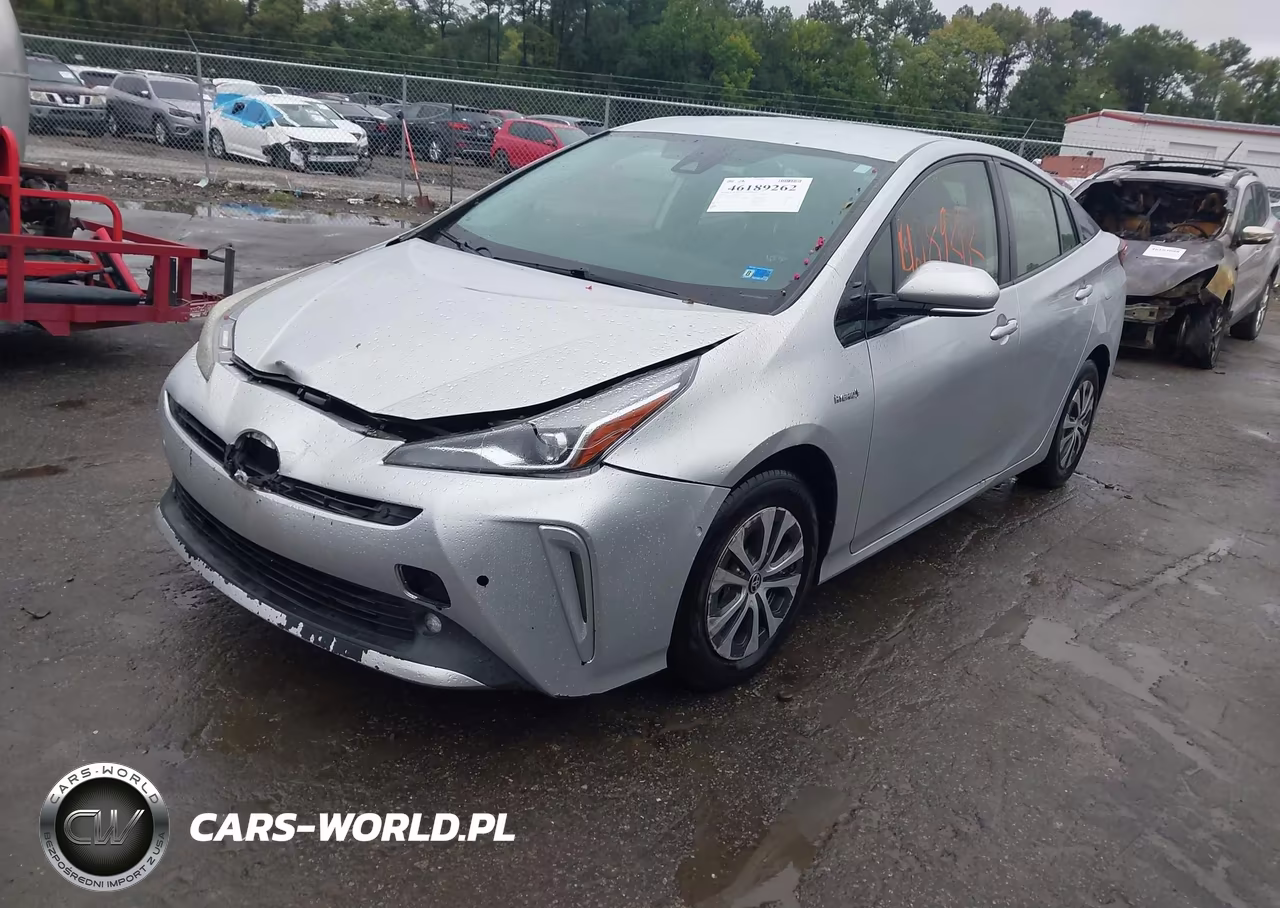 2019 Toyota Prius Le VIN:JTDL9RFU9K3001974 - 2