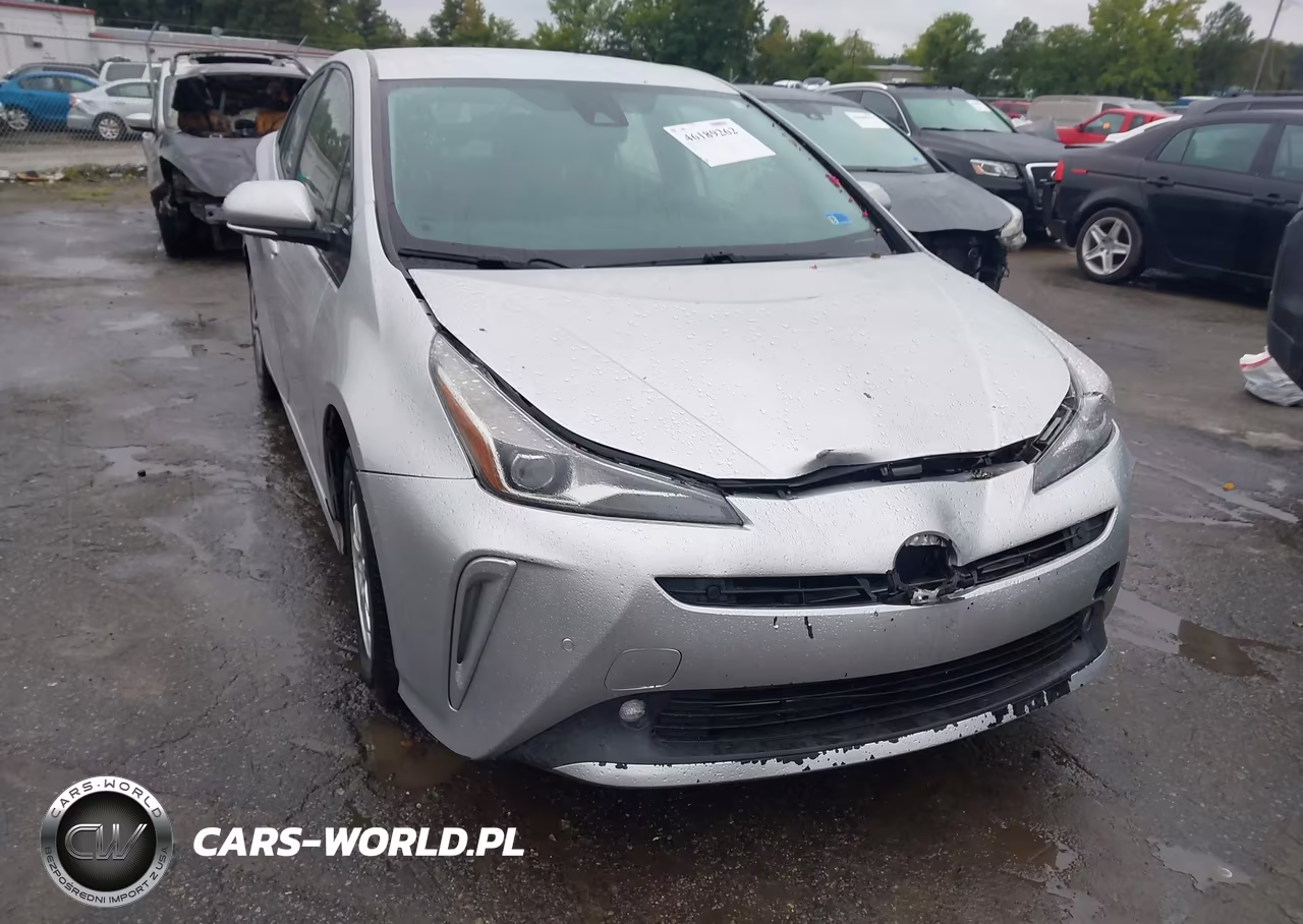 2019 Toyota Prius Le VIN:JTDL9RFU9K3001974 - 6