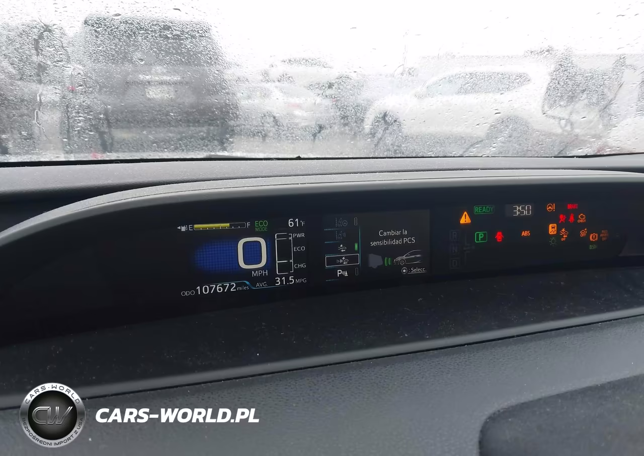 2019 Toyota Prius Le VIN:JTDL9RFU9K3001974 - 7