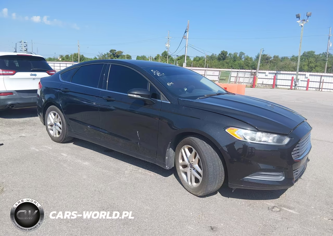 2013 Ford Fusion Se