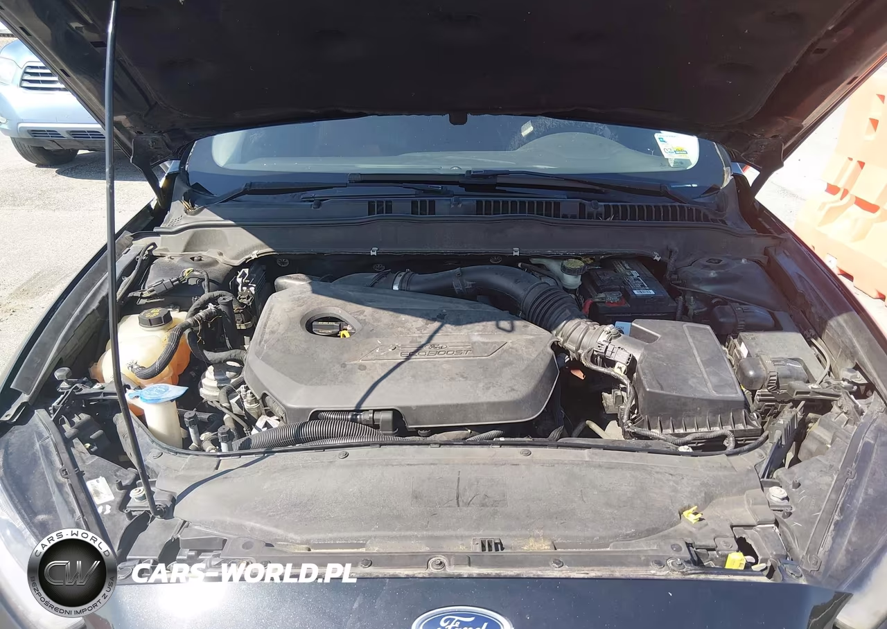 2013 Ford Fusion Se VIN:3FA6P0HR4DR296029 - 10