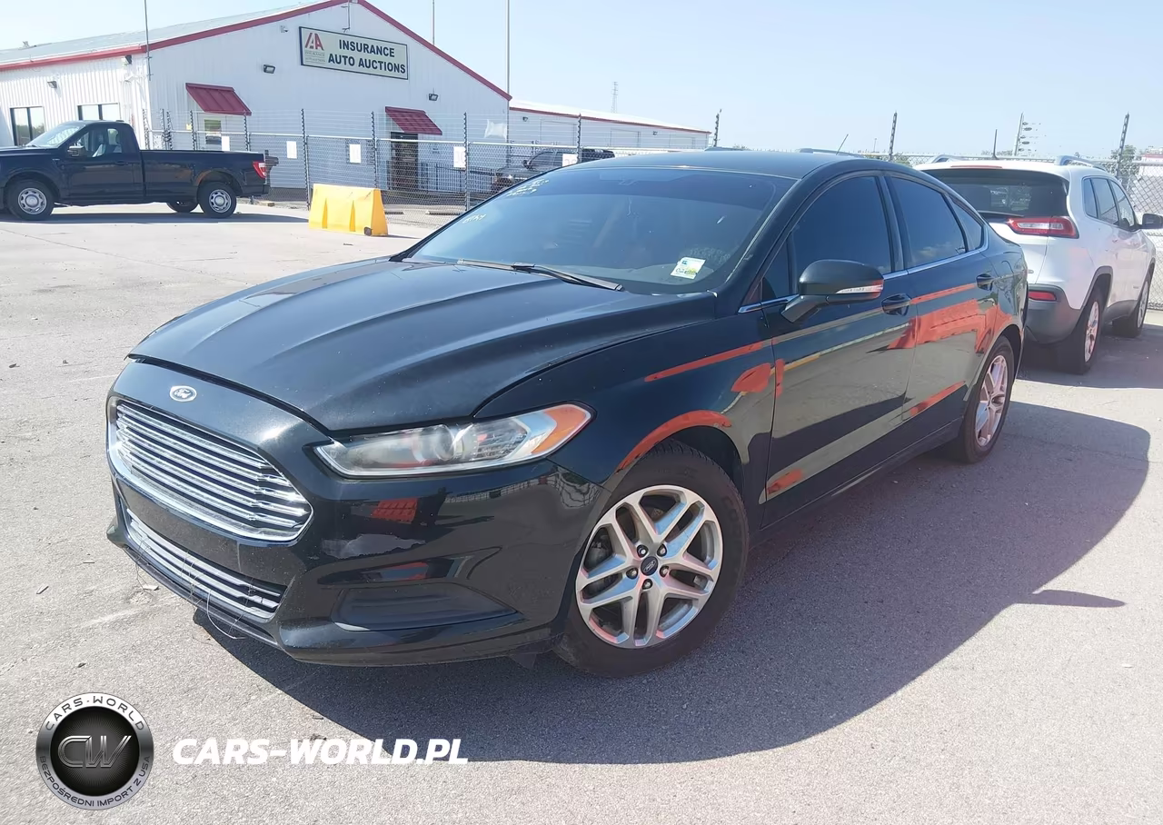 2013 Ford Fusion Se VIN:3FA6P0HR4DR296029 - 2