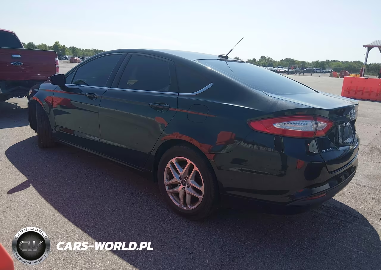 2013 Ford Fusion Se VIN:3FA6P0HR4DR296029 - 3