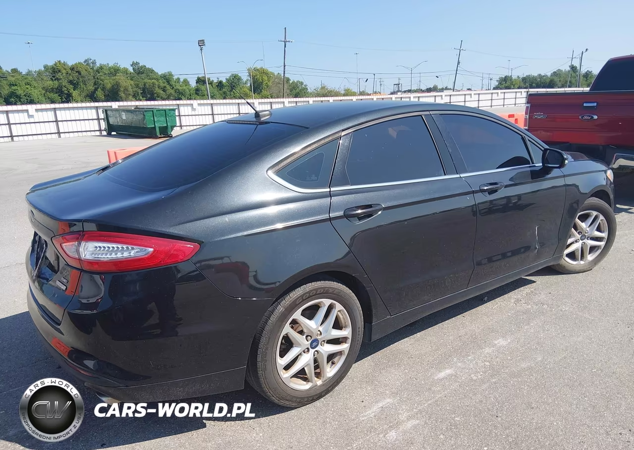 2013 Ford Fusion Se VIN:3FA6P0HR4DR296029 - 4
