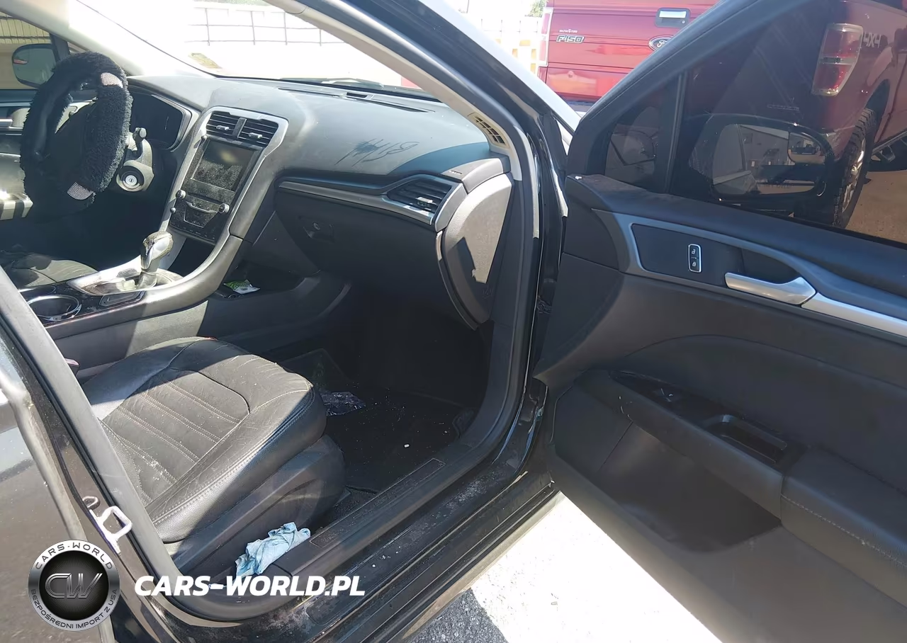 2013 Ford Fusion Se VIN:3FA6P0HR4DR296029 - 5