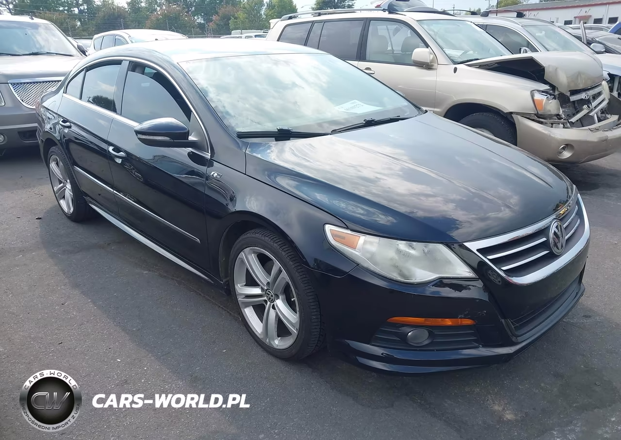 2012 Volkswagen Cc R-Line-Sport Pzev – zdjęcie 1 z 10