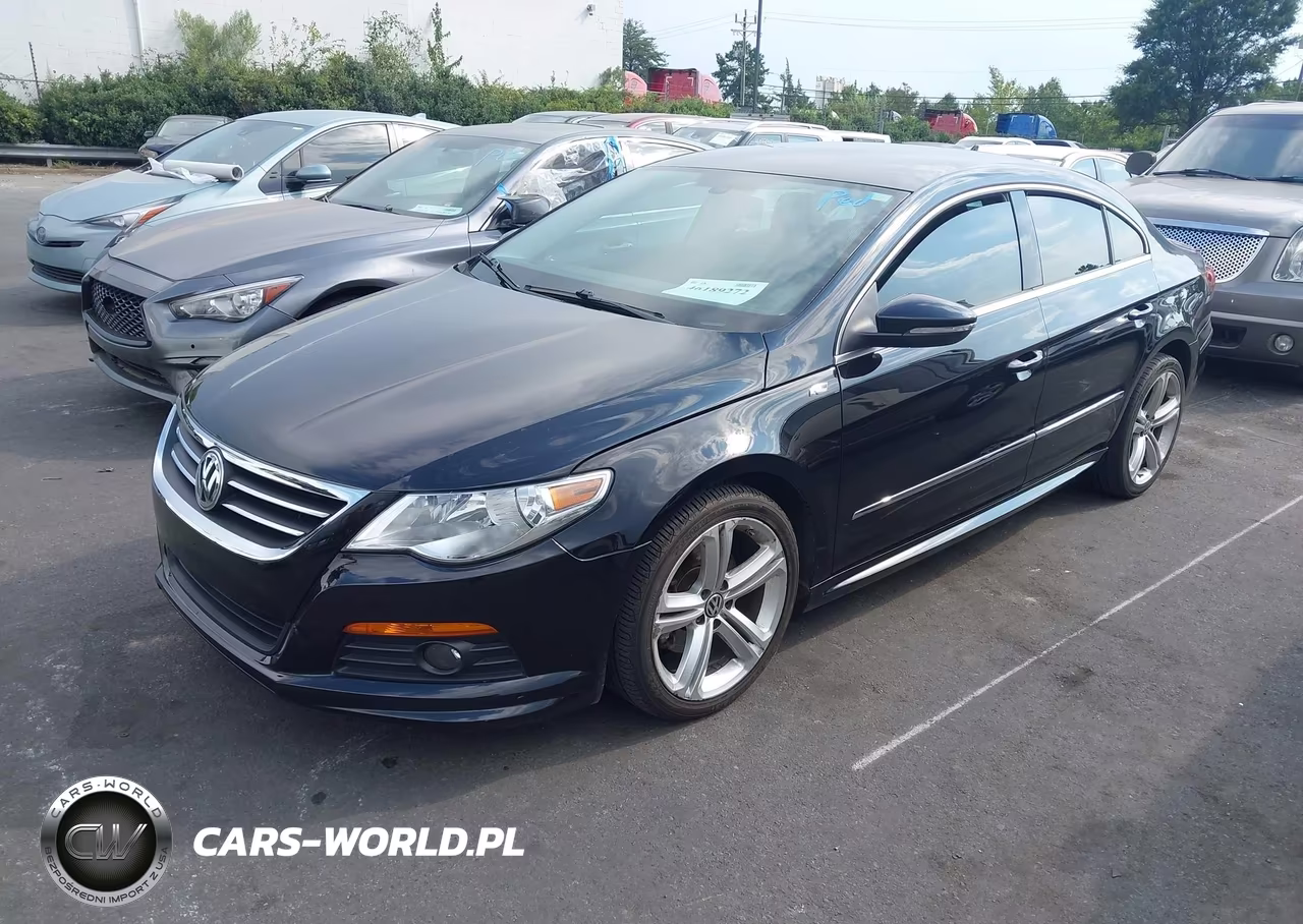 2012 Volkswagen Cc R-Line-Sport Pzev VIN:WVWMP7AN9CE546268 - 2