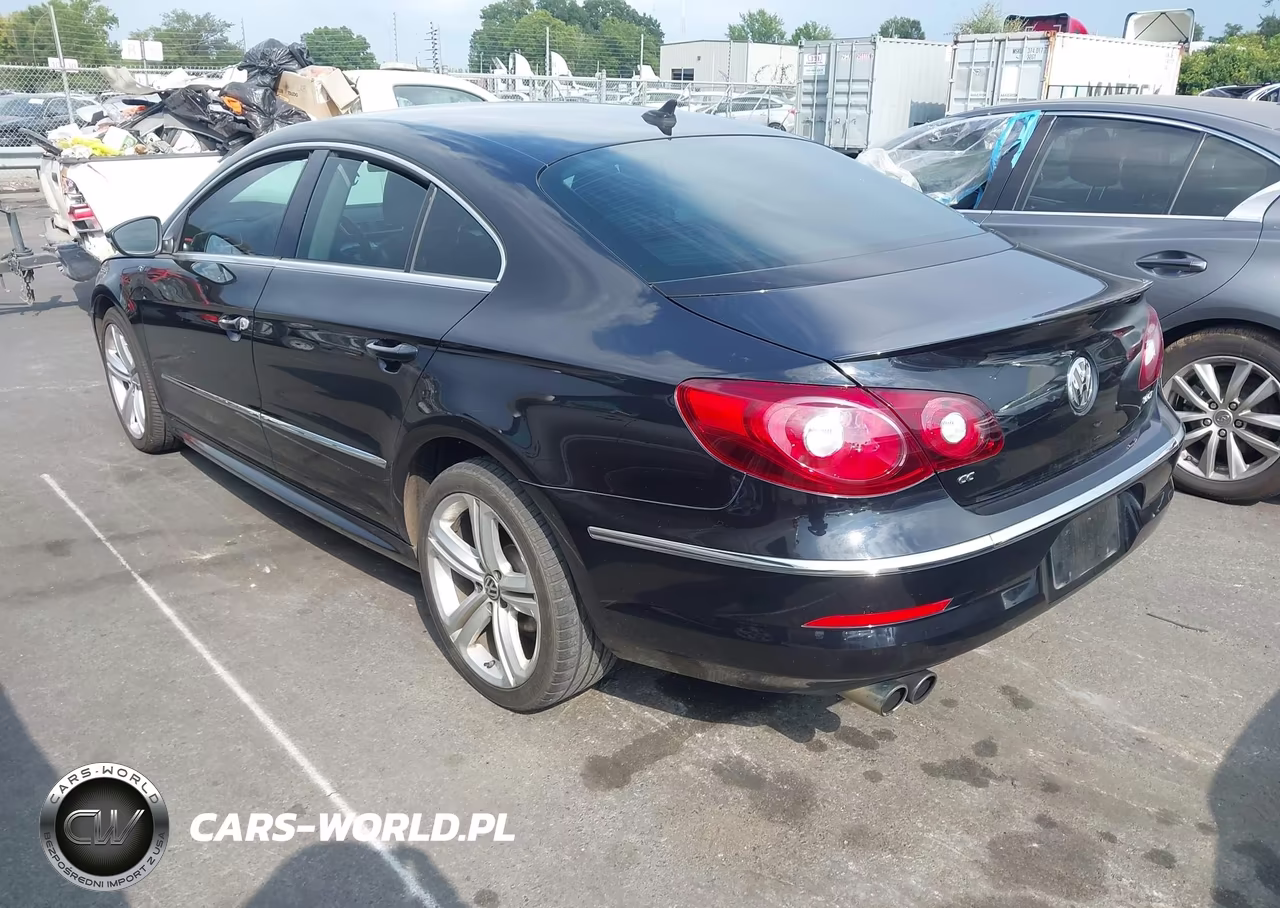 2012 Volkswagen Cc R-Line-Sport Pzev VIN:WVWMP7AN9CE546268 - 3