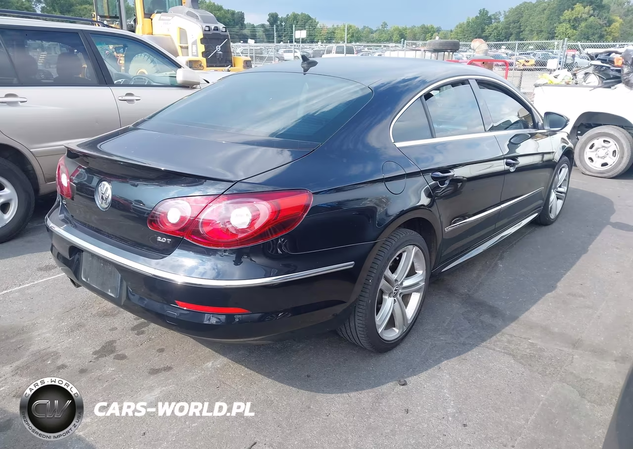 2012 Volkswagen Cc R-Line-Sport Pzev VIN:WVWMP7AN9CE546268 - 4
