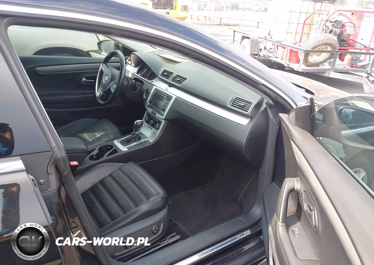 2012 Volkswagen Cc R-Line-Sport Pzev VIN:WVWMP7AN9CE546268 - 5