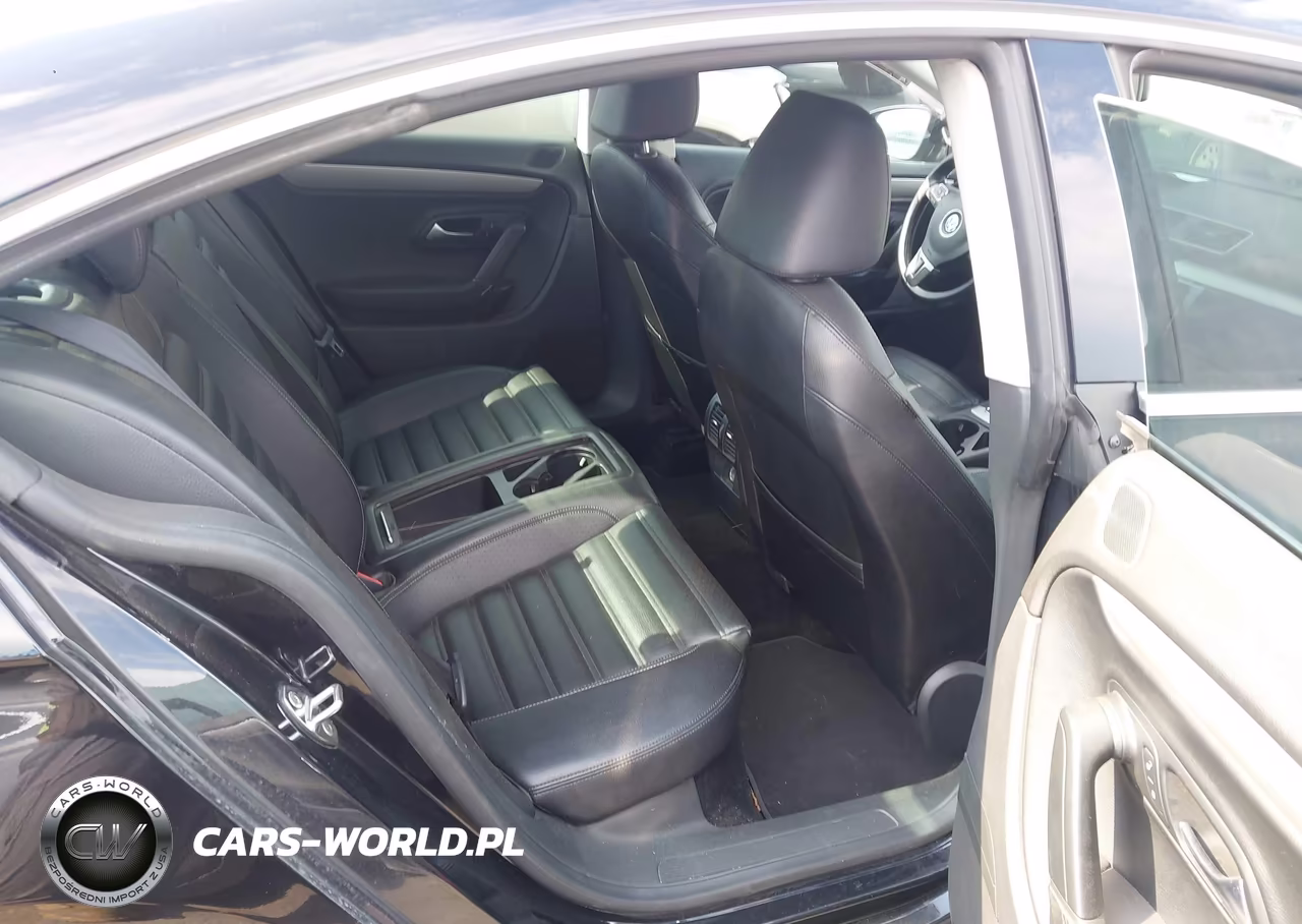 2012 Volkswagen Cc R-Line-Sport Pzev VIN:WVWMP7AN9CE546268 - 8