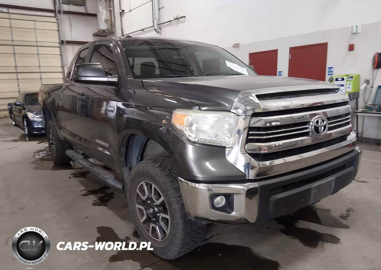 2017 Toyota Tundra Sr5 5.7L V8