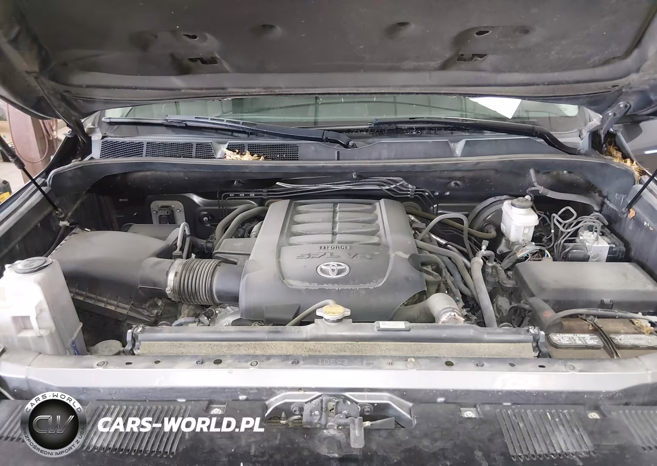 2017 Toyota Tundra Sr5 5.7L V8 VIN:5TFUY5F14HX669690 - 10