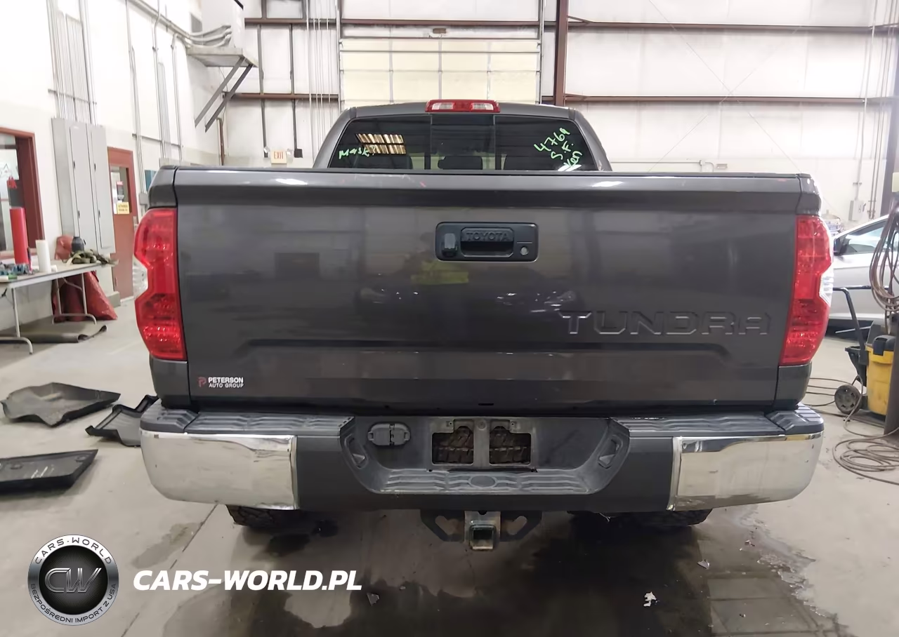 2017 Toyota Tundra Sr5 5.7L V8 VIN:5TFUY5F14HX669690 - 16