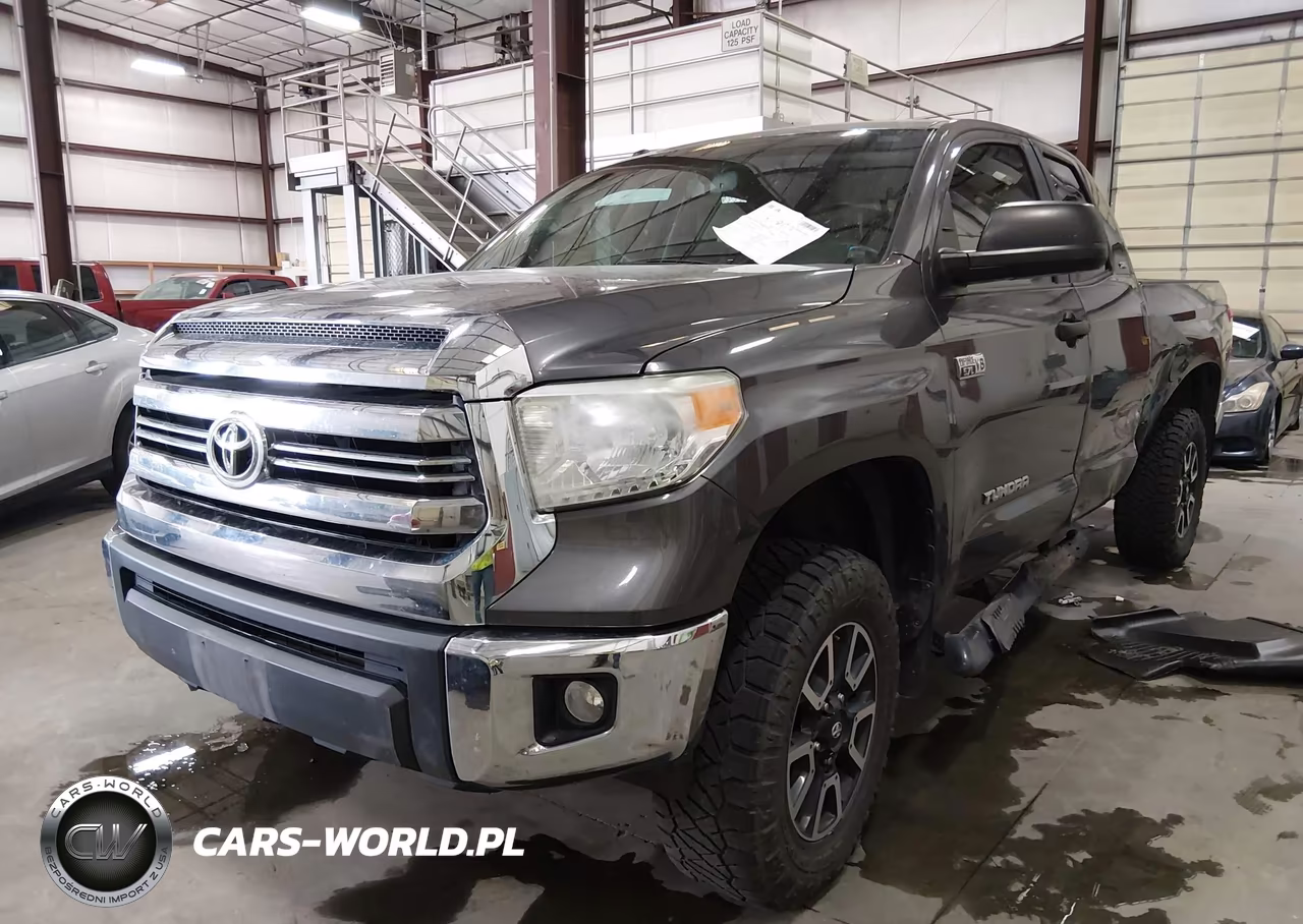2017 Toyota Tundra Sr5 5.7L V8 VIN:5TFUY5F14HX669690 - 2