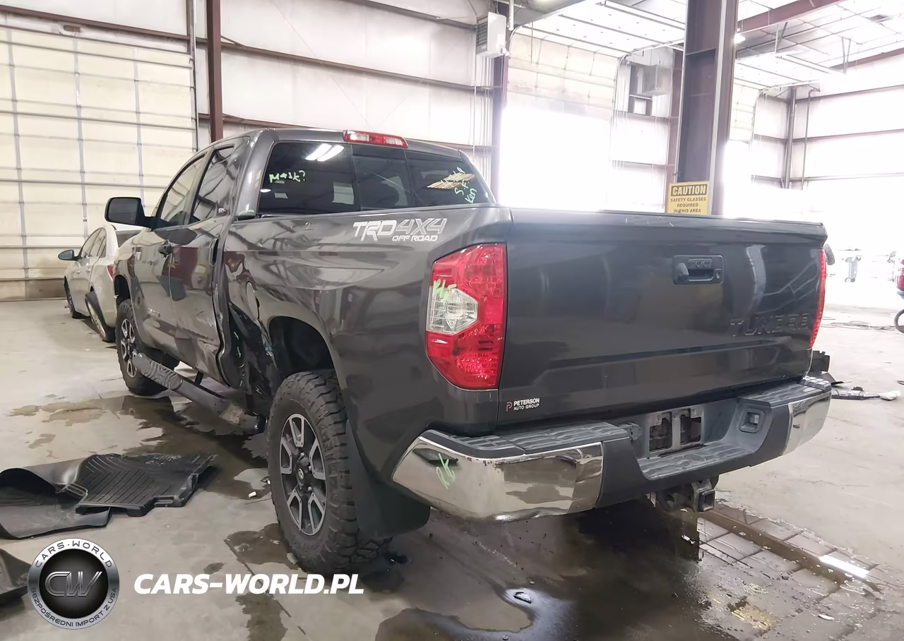2017 Toyota Tundra Sr5 5.7L V8 VIN:5TFUY5F14HX669690 - 3