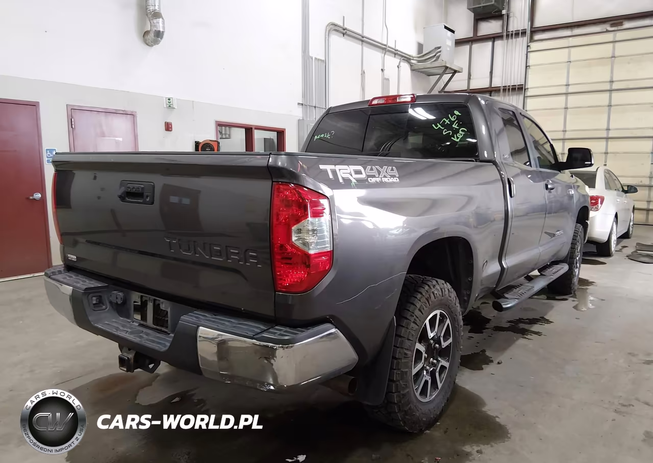 2017 Toyota Tundra Sr5 5.7L V8 VIN:5TFUY5F14HX669690 - 4