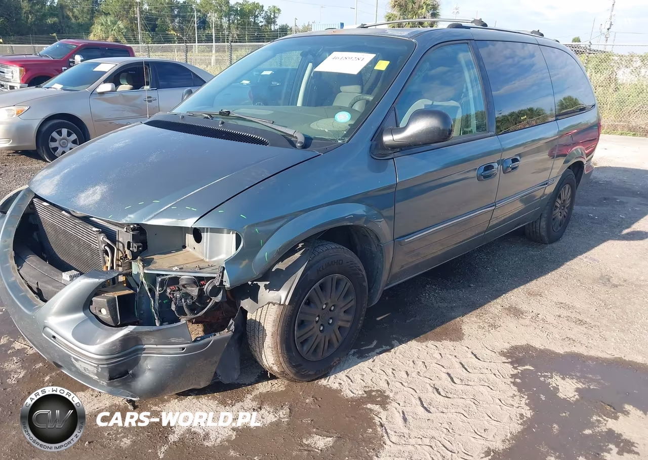 2006 Chrysler Town & Country Limited VIN:2A4GP64LX6R771995 - 12