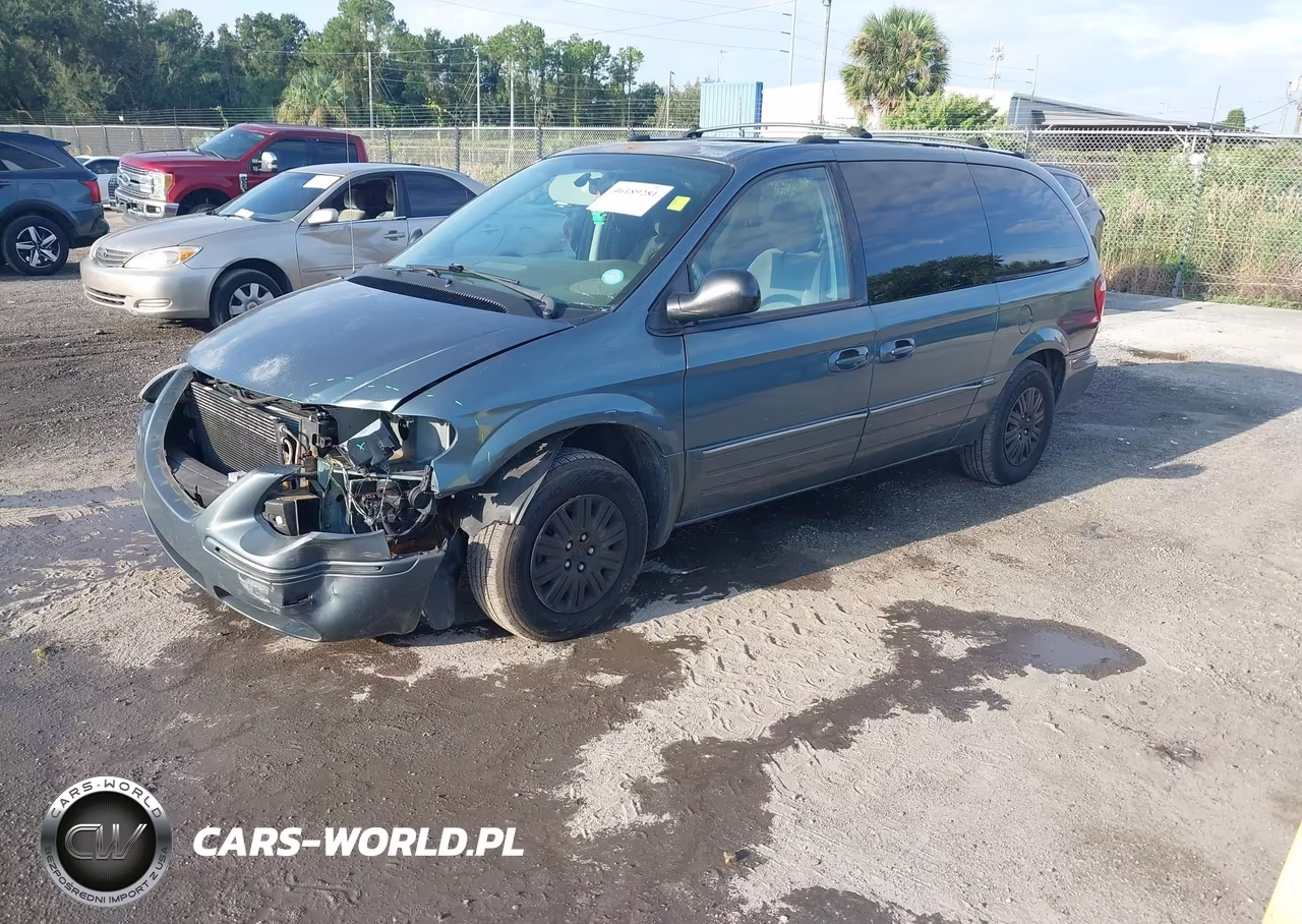 2006 Chrysler Town & Country Limited VIN:2A4GP64LX6R771995 - 2