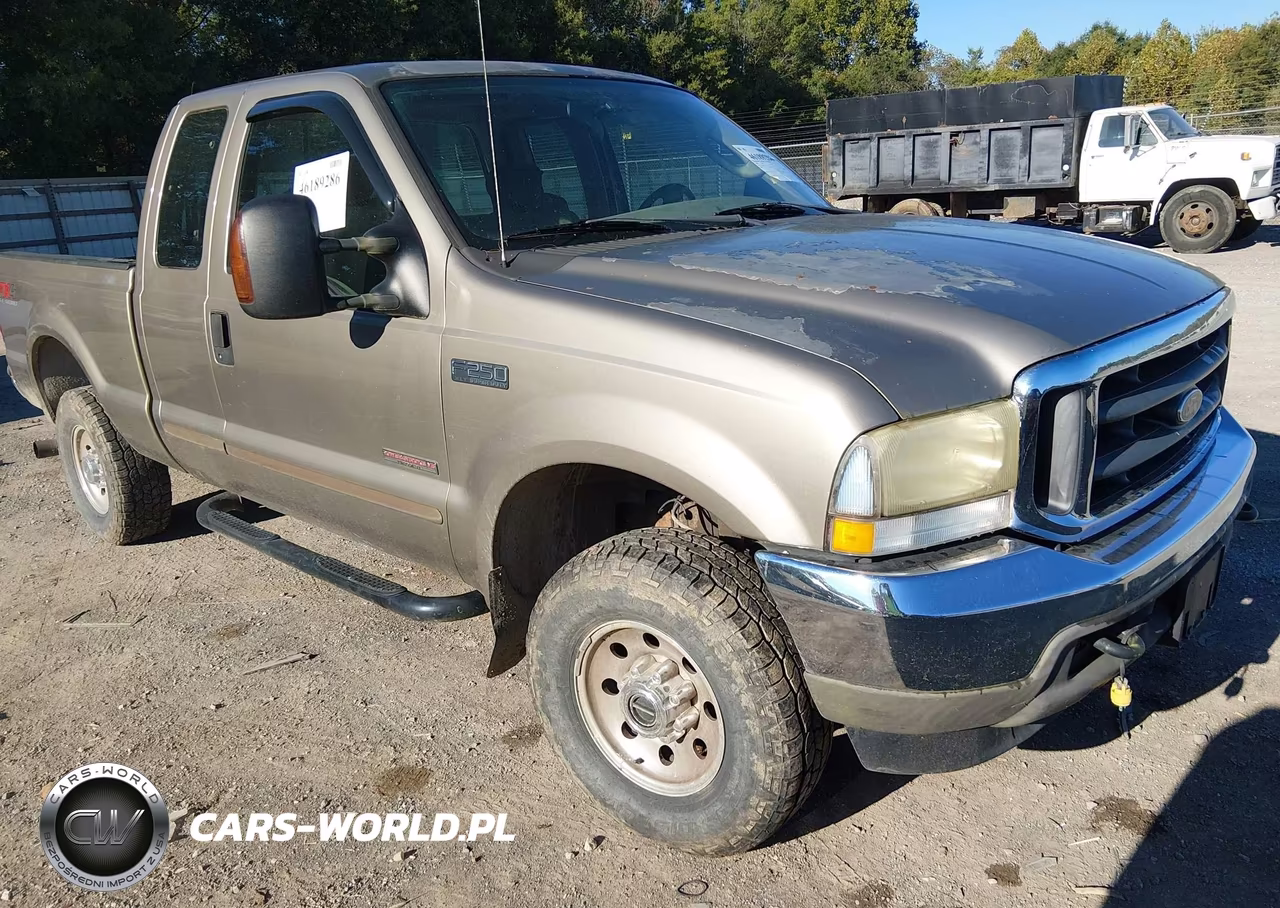 2004 Ford F-250 Lariat-Xl-Xlt