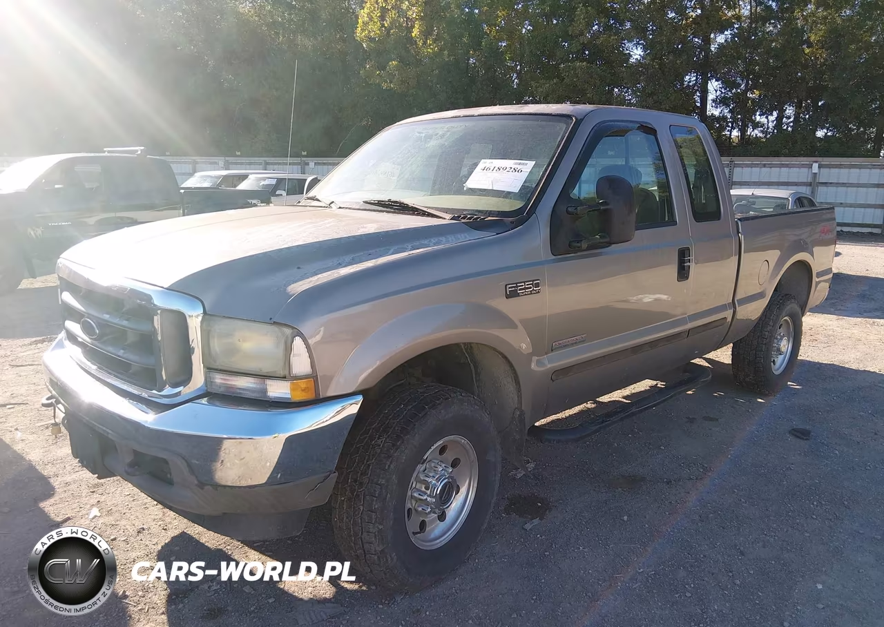 2004 Ford F-250 Lariat-Xl-Xlt VIN:1FTNX21P04EA51497 - 2