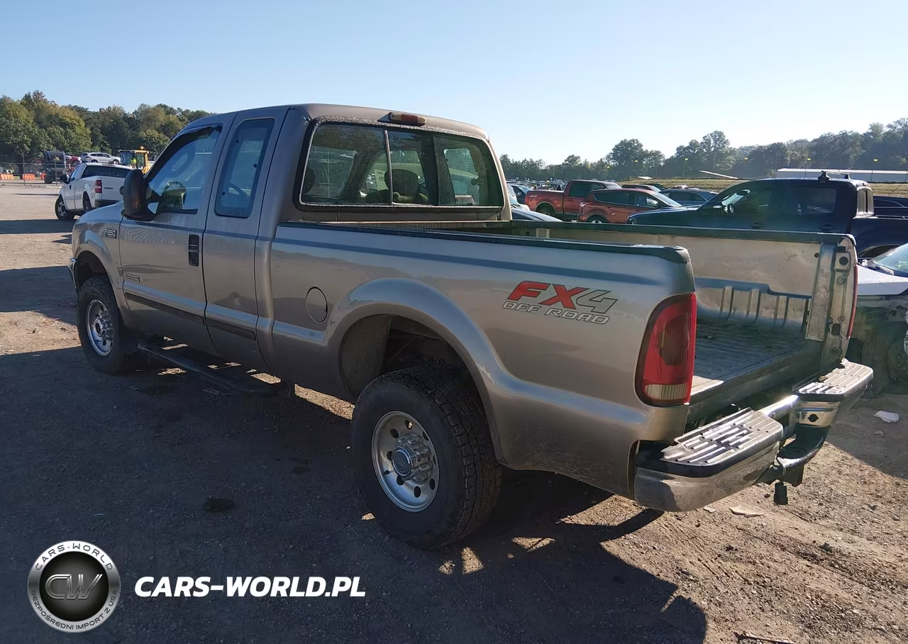2004 Ford F-250 Lariat-Xl-Xlt VIN:1FTNX21P04EA51497 - 3