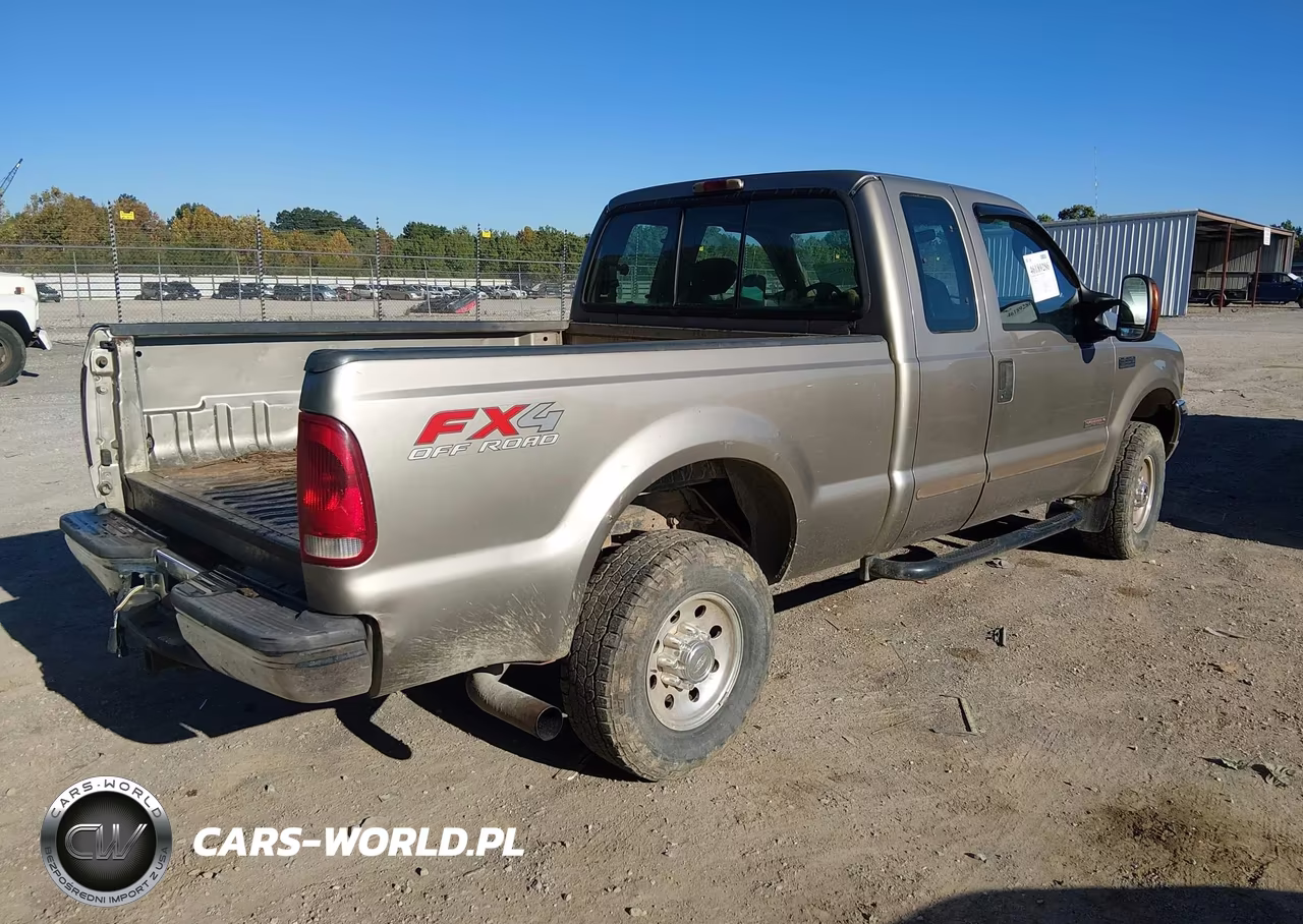 2004 Ford F-250 Lariat-Xl-Xlt VIN:1FTNX21P04EA51497 - 4