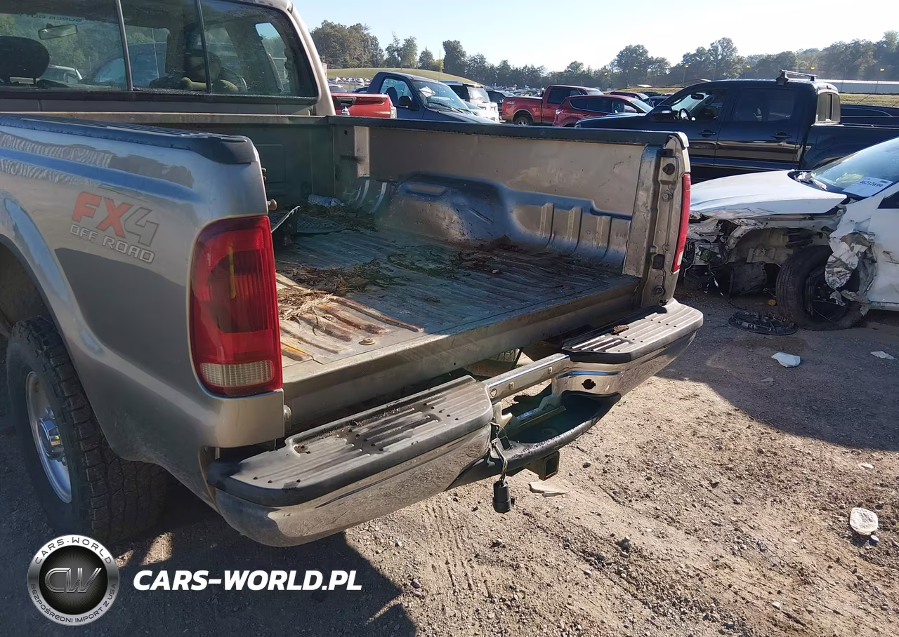 2004 Ford F-250 Lariat-Xl-Xlt VIN:1FTNX21P04EA51497 - 6