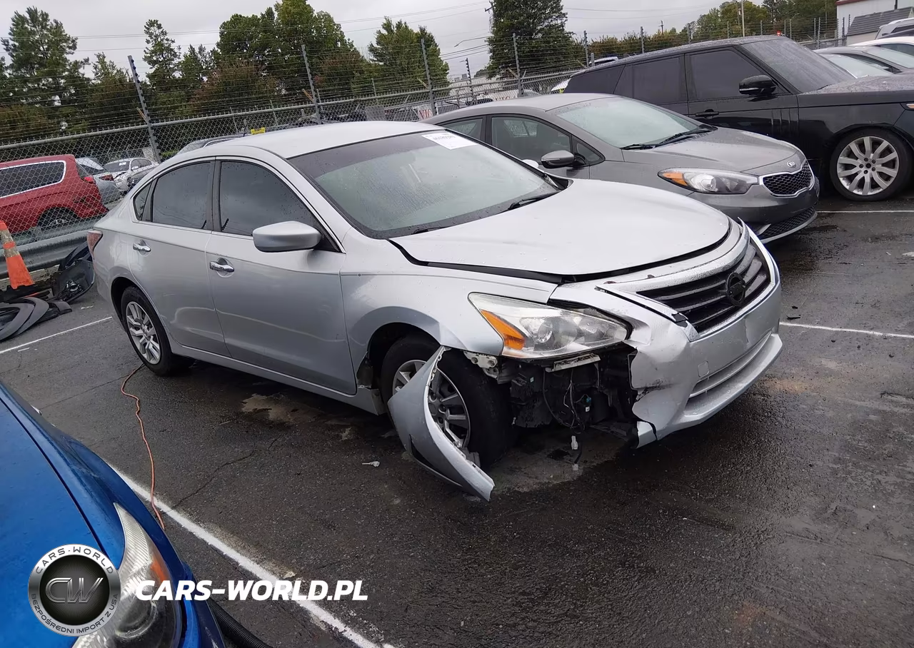 2015 Nissan Altima 2.5-2.5 S-2.5 Sl-2.5 Sv