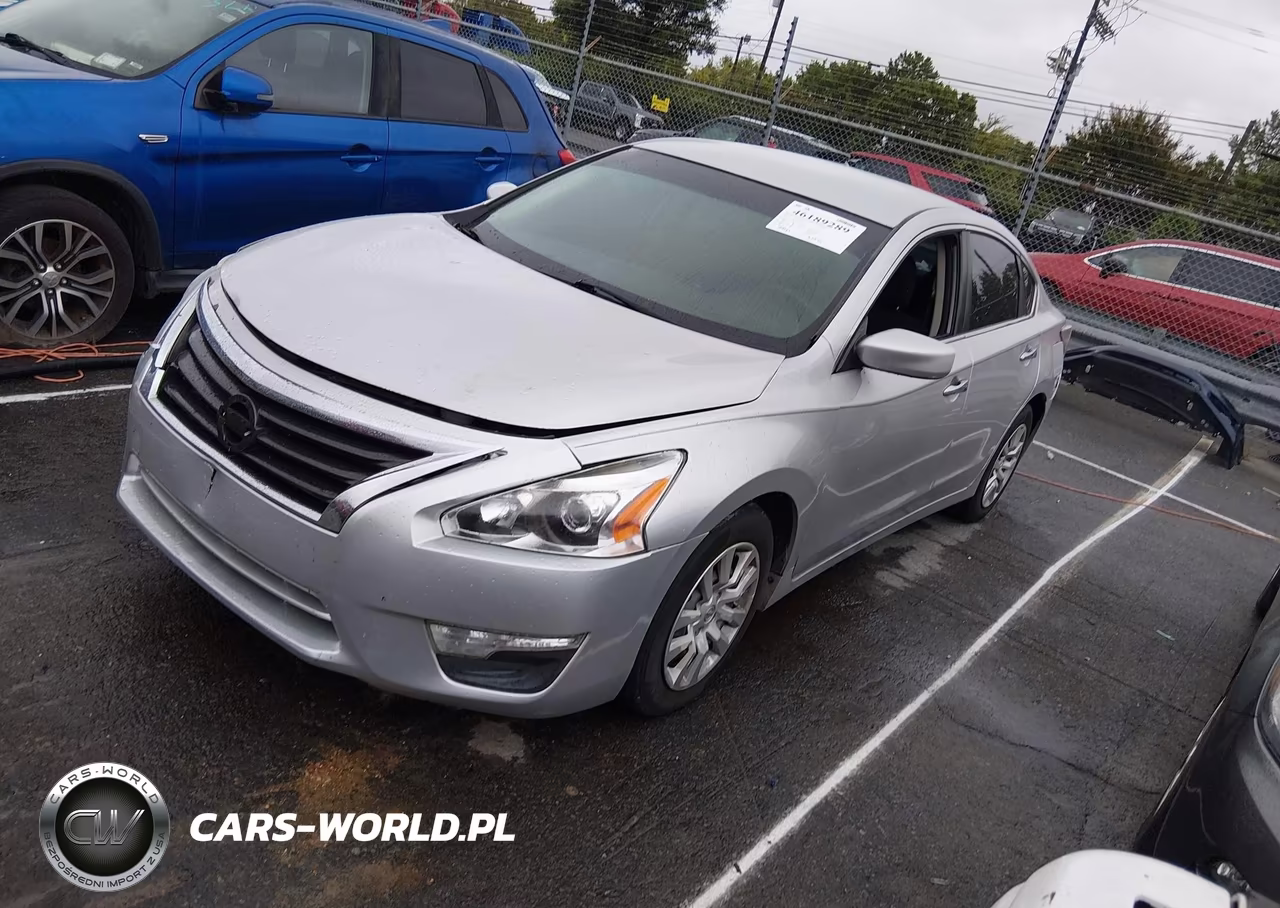 2015 Nissan Altima 2.5-2.5 S-2.5 Sl-2.5 Sv VIN:1N4AL3AP6FC283963 - 2