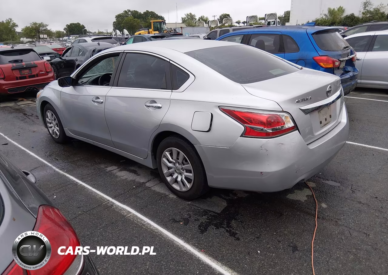2015 Nissan Altima 2.5-2.5 S-2.5 Sl-2.5 Sv VIN:1N4AL3AP6FC283963 - 3