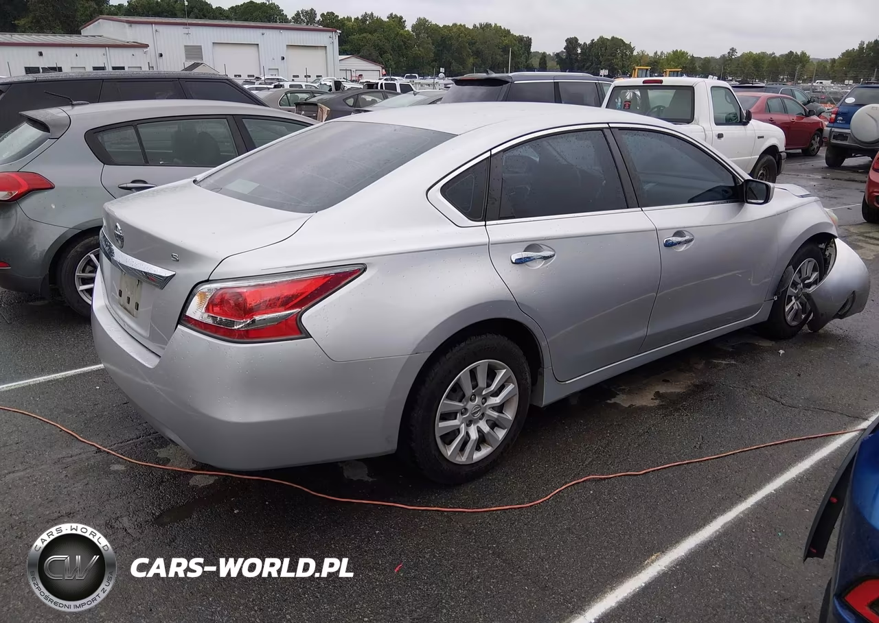 2015 Nissan Altima 2.5-2.5 S-2.5 Sl-2.5 Sv VIN:1N4AL3AP6FC283963 - 4