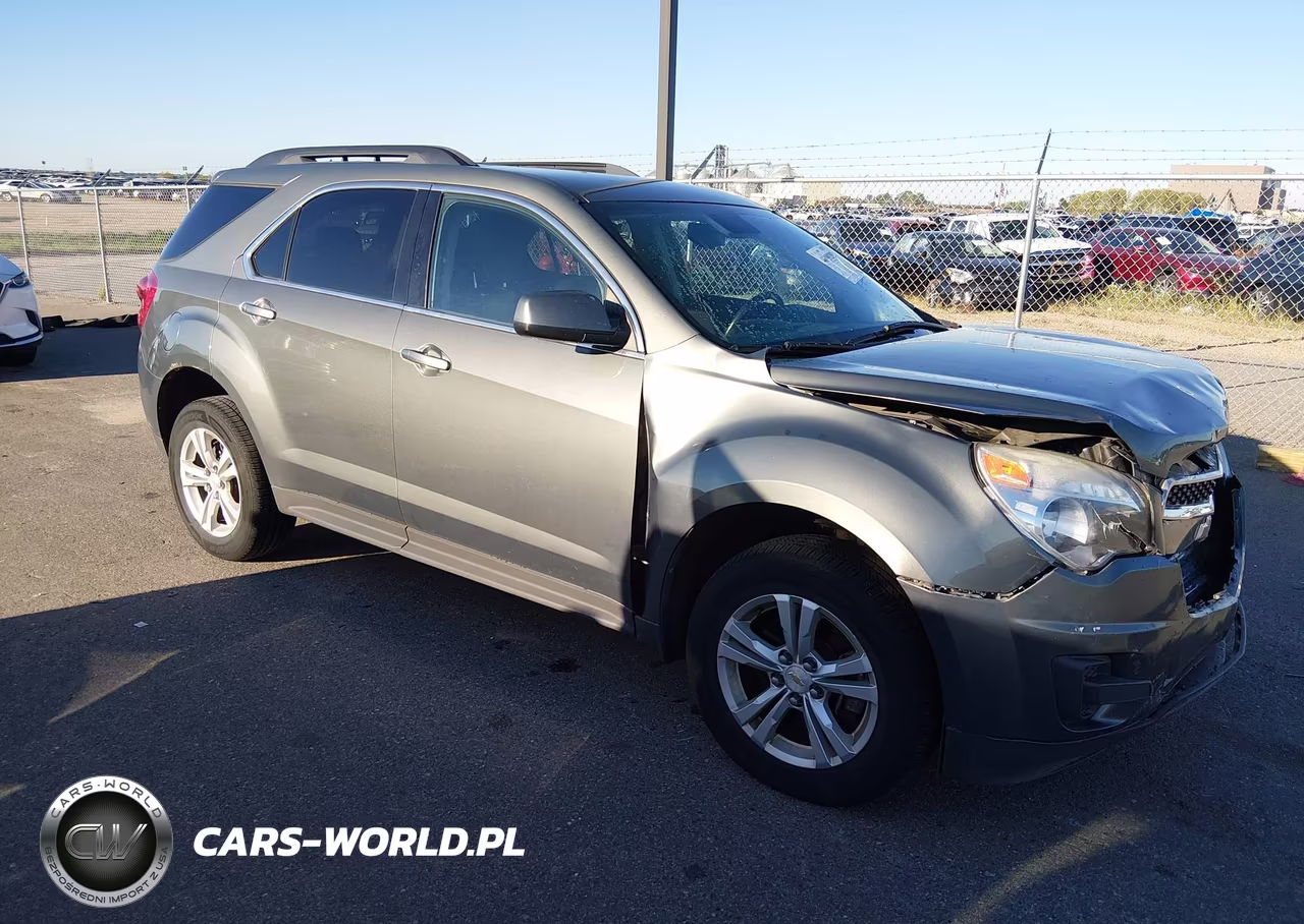 CHEVROLET EQUINOX LT – zdjęcie 1 z 17