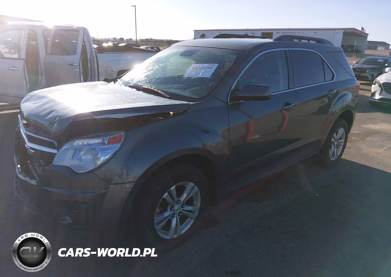 CHEVROLET EQUINOX LT VIN:2GNFLEEK1C6361779 - 2