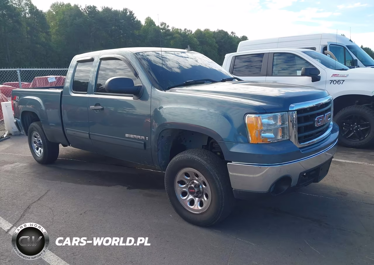 2007 GMC Sierra 1500 Sle1