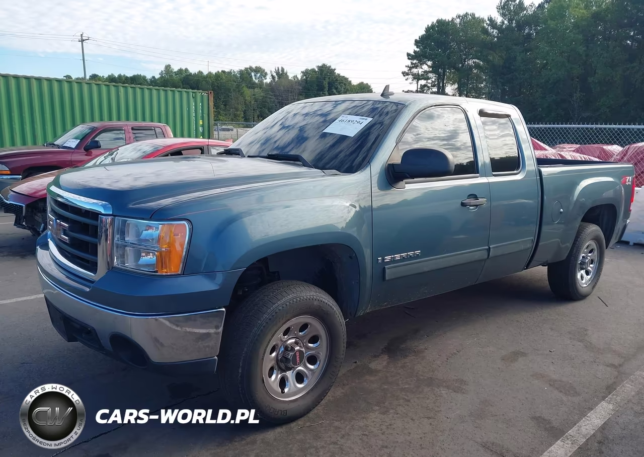 2007 GMC Sierra 1500 Sle1 VIN:1GTEK190X7Z502321 - 2