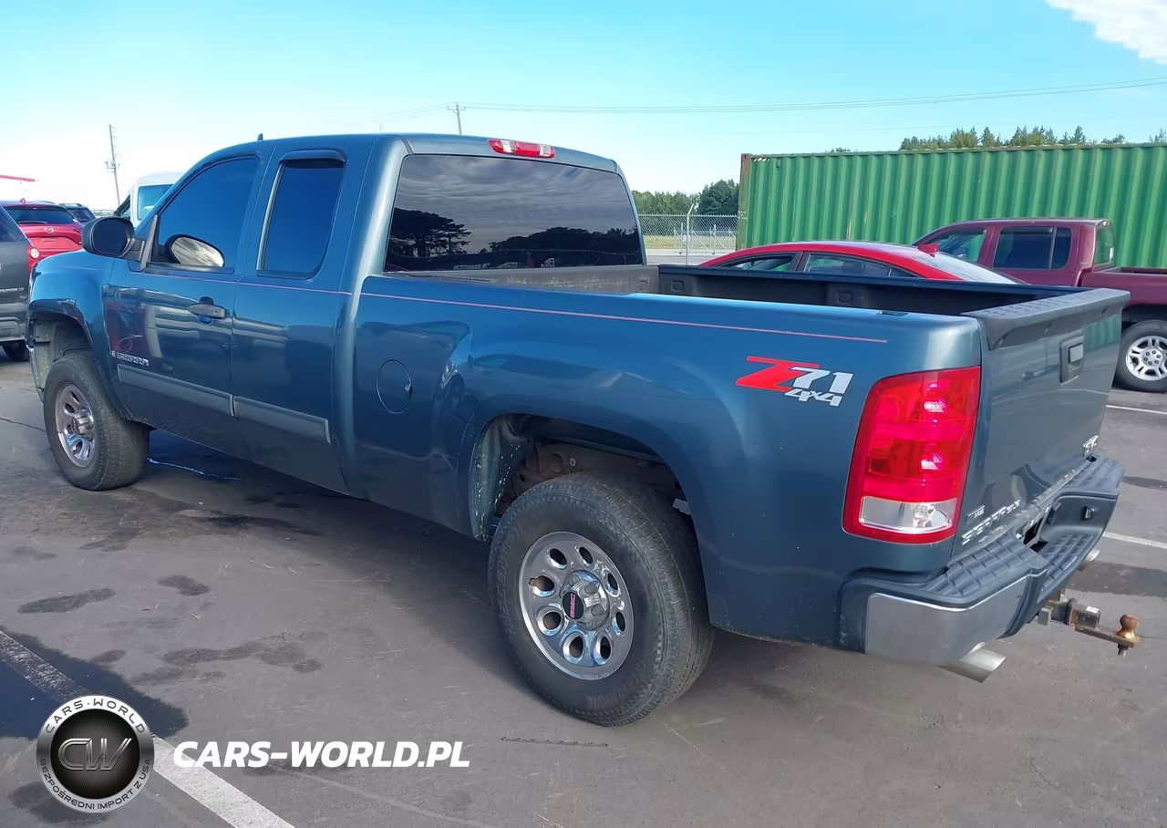 2007 GMC Sierra 1500 Sle1 VIN:1GTEK190X7Z502321 - 3
