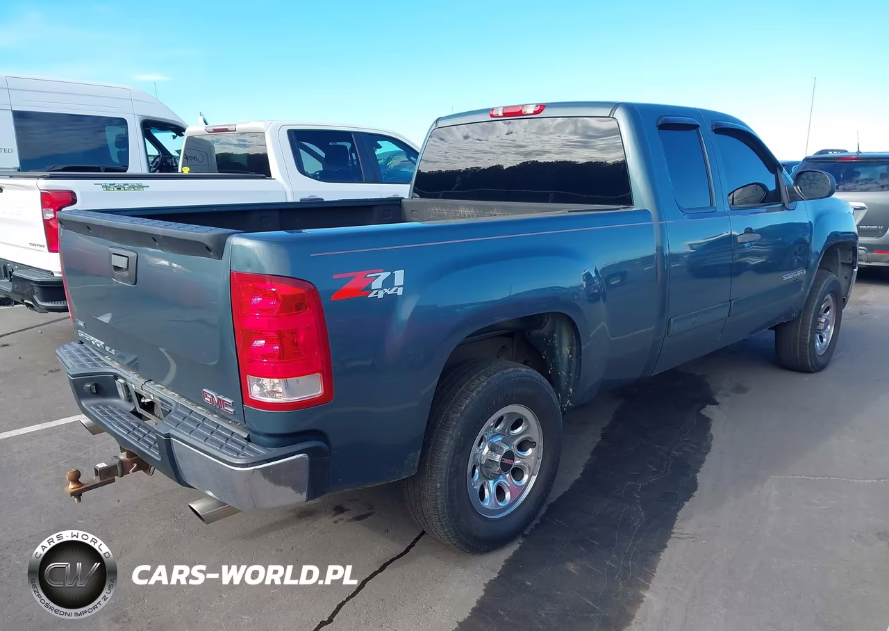 2007 GMC Sierra 1500 Sle1 VIN:1GTEK190X7Z502321 - 4