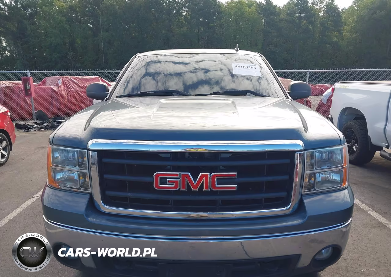 2007 GMC Sierra 1500 Sle1 VIN:1GTEK190X7Z502321 - 6