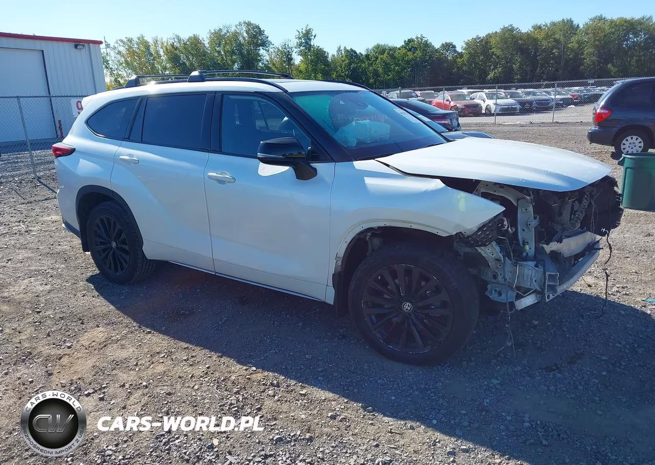 2023 Toyota Highlander Xse