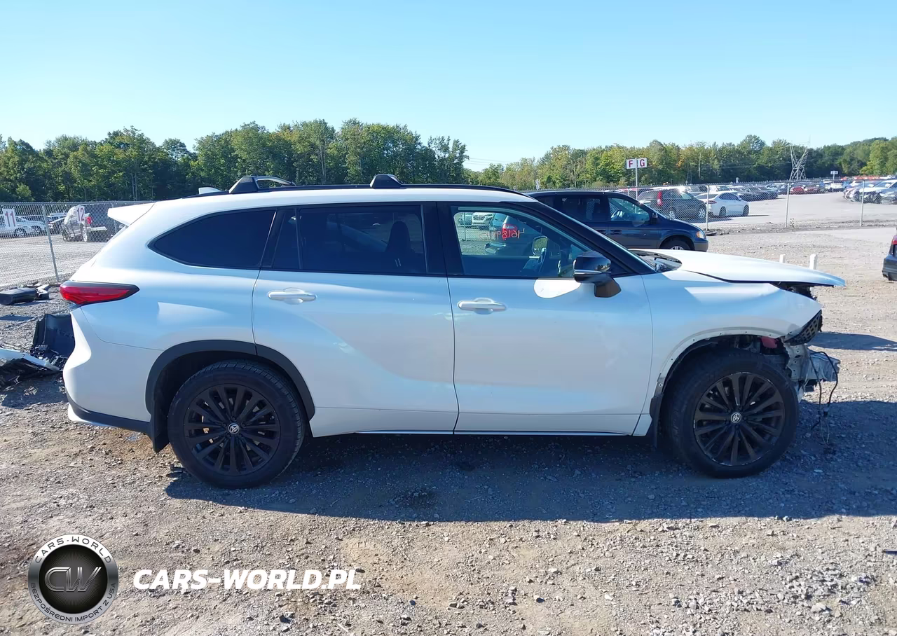 2023 Toyota Highlander Xse VIN:5TDKDRBH2PS020567 - 14
