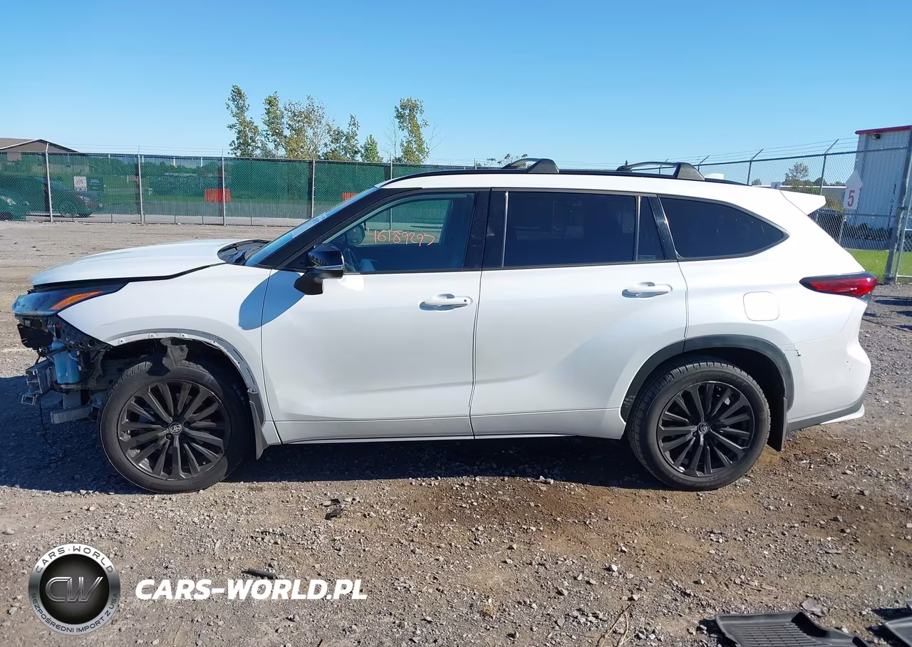 2023 Toyota Highlander Xse VIN:5TDKDRBH2PS020567 - 15