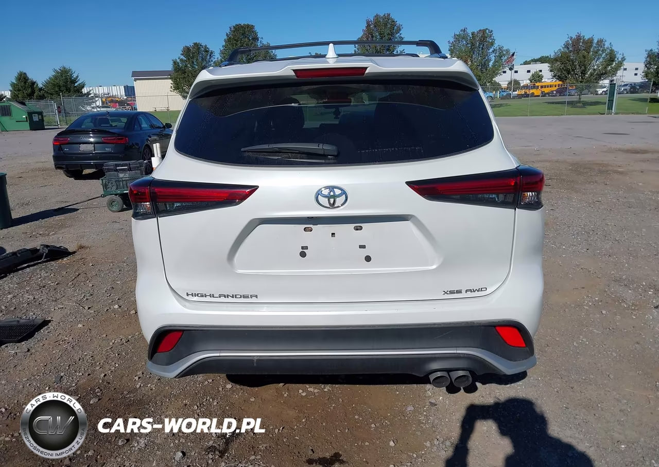 2023 Toyota Highlander Xse VIN:5TDKDRBH2PS020567 - 17