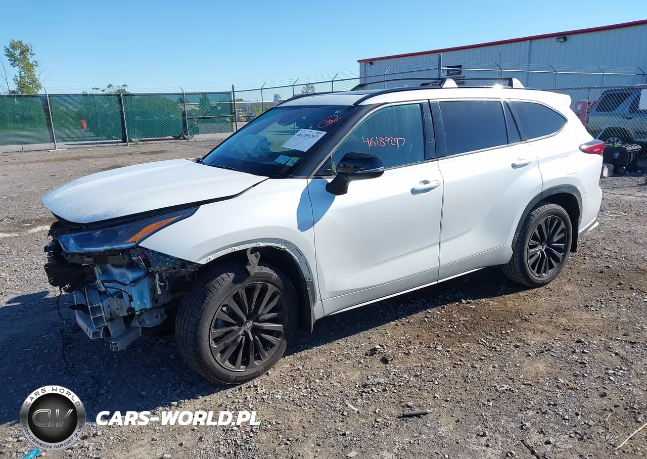 2023 Toyota Highlander Xse VIN:5TDKDRBH2PS020567 - 2